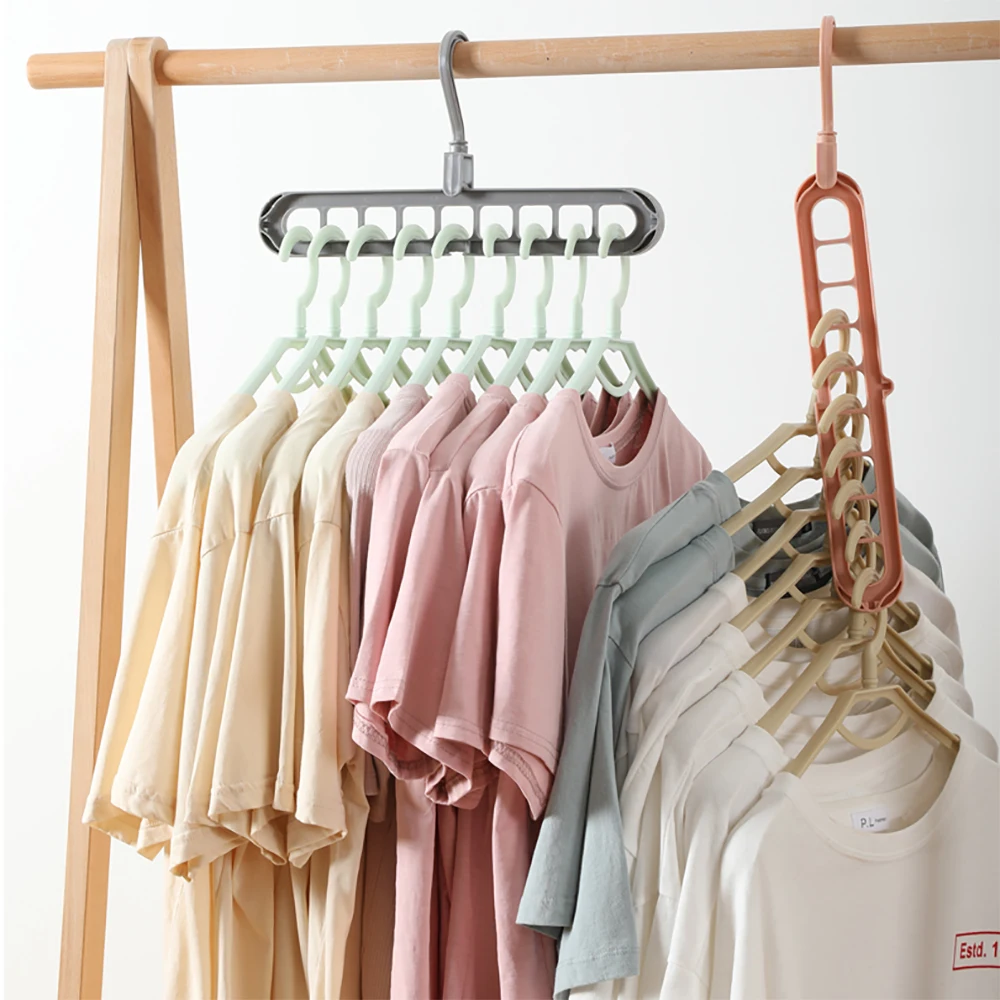 9 лунок Магия многофункциональная складально-мерильная Одежда Вешалка