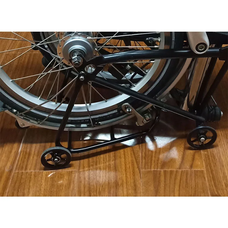 2 цвета 146 г для Brompton задняя полка Q стойки Brompton Аксессуары для велосипеда