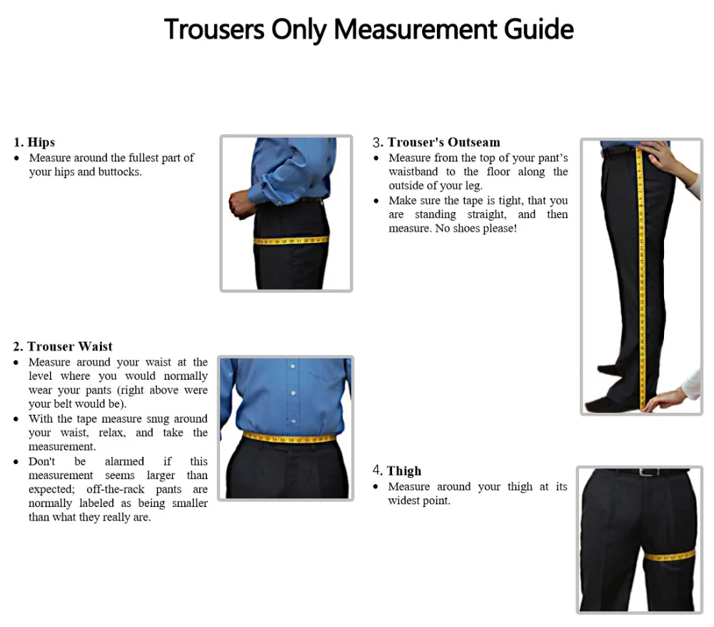 trousers measurement