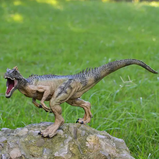 Simulation Animal Figure Toy Allosaurus Realistic Jurassic Dinosaur World Model  Educational Birthday Gift For Boys 3