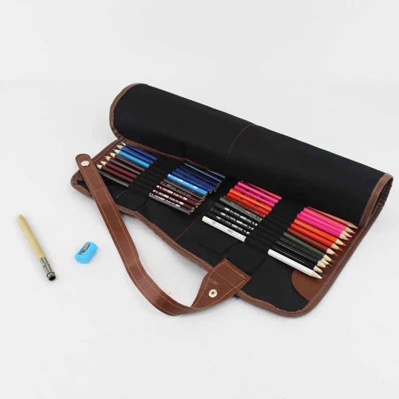 

36/48/72colors Artist Painting Pencils Sketching Colored Drawing With Sharpener School Drawing Sketch Art Supplies