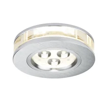 92541 Набор светильников Liro rund LED 3x3W Alu-g