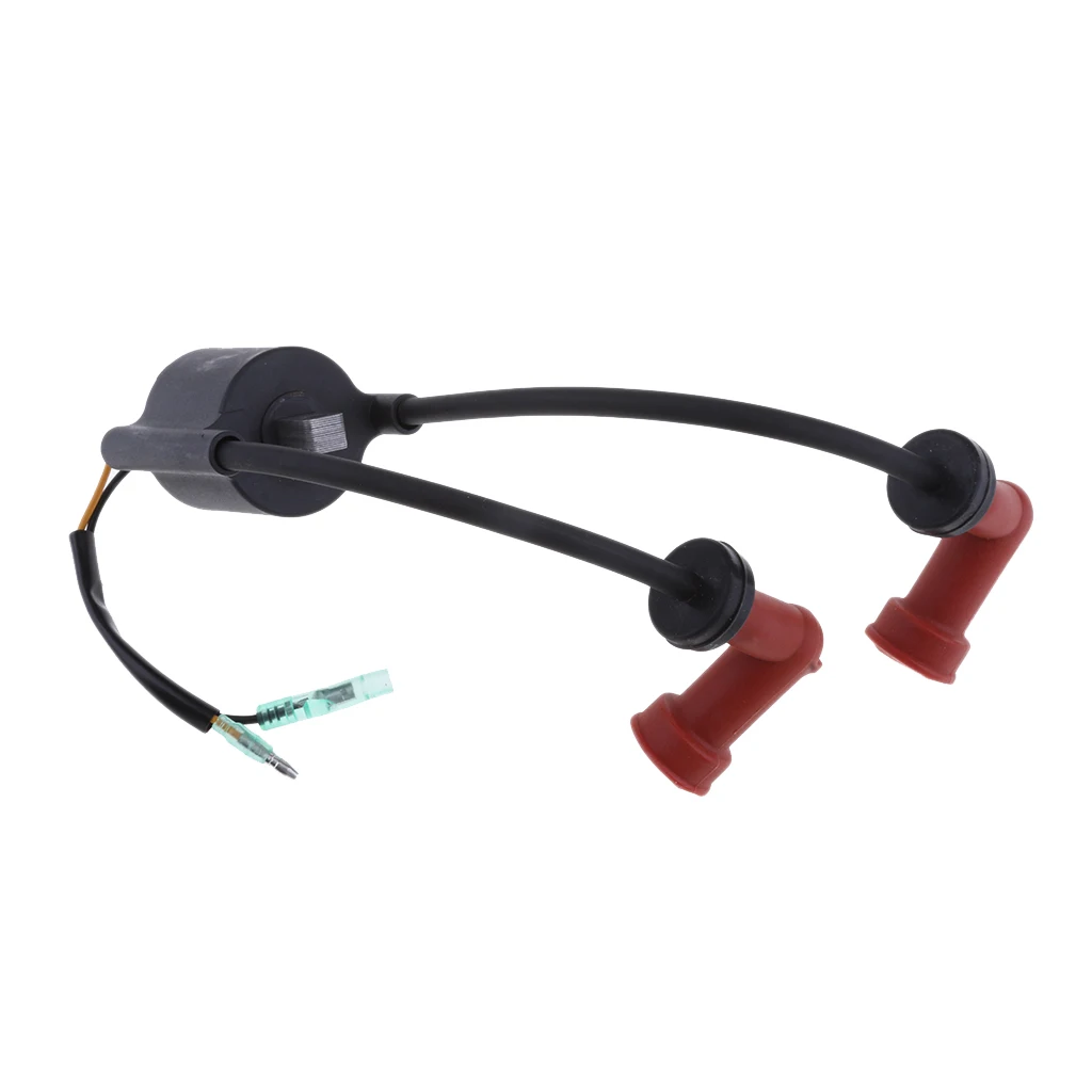 1 Set Plastic CDI Igniter Assy For Yamaha 9.9 HP 15 HP 6B4 Outboard 2 Strokes Engines Motorcycle Ignition Coil Accessories