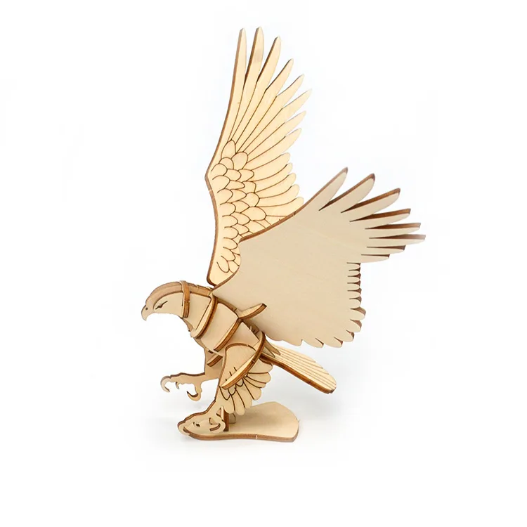 3d eagle puzzle