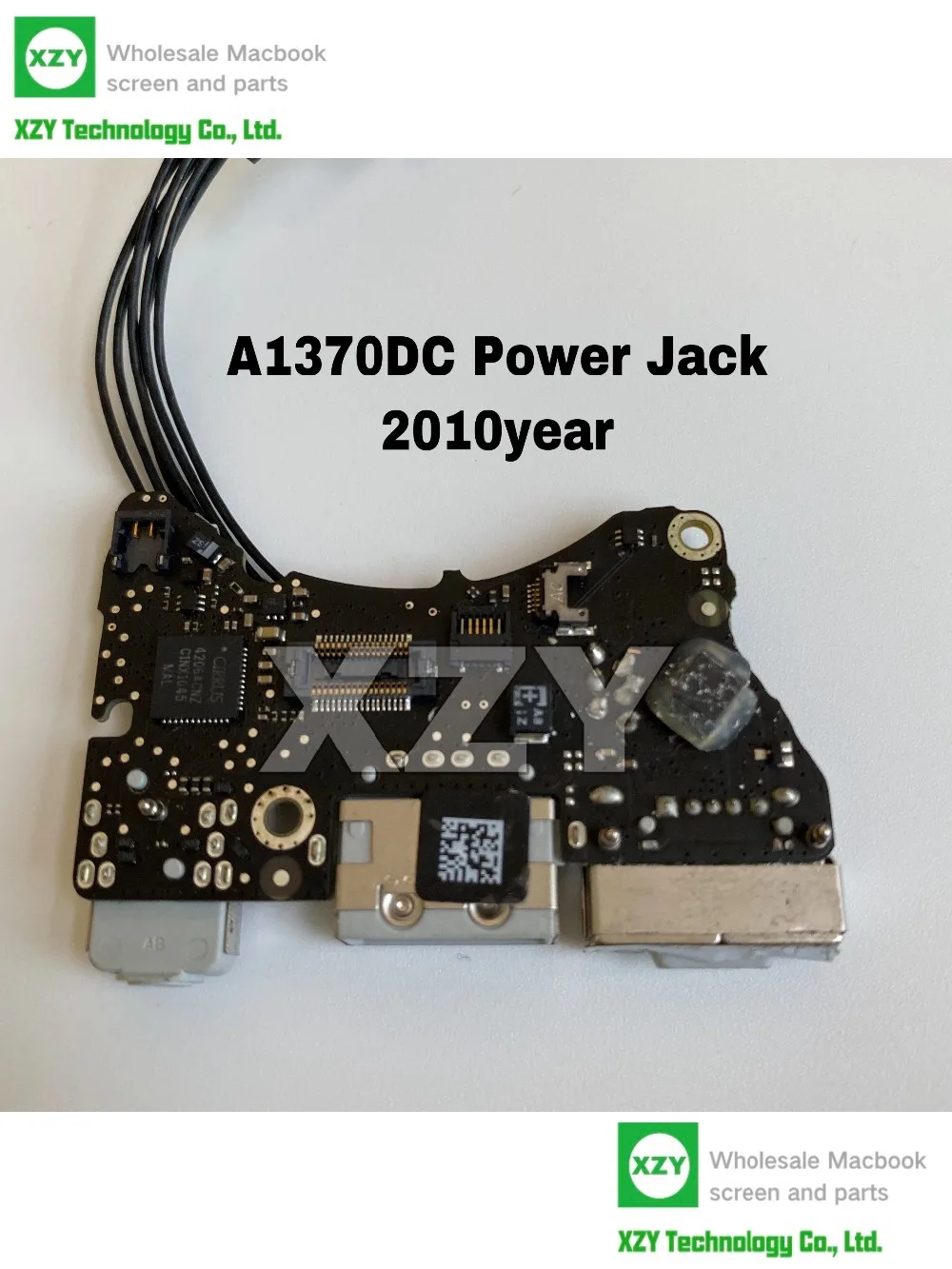820-2827-A DC-IN для MacBook Air 1" A1370 DC-IN USB аудио DC разъем питания плата разъем для наушников Порт Разъем 2010 года