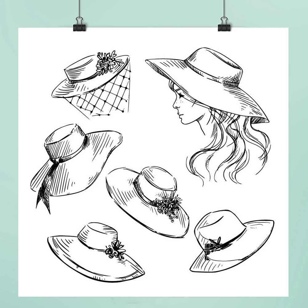 

Beach vacation Clear Stamps For DIY Scrapbooking/Card Making/Album Decorative Rubber Stamp Crafts