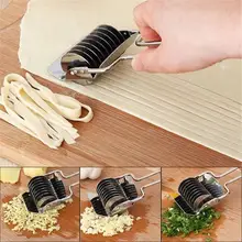 Нержавеющая сталь ручной Спагетти из нержавеющей стали лапша резак чеснок свечение крепкий Мясорубка измельчитель резка прочный