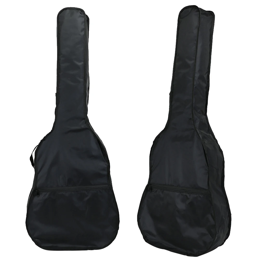 

41 Inch Dustproof Waterproof Guitar Bag Storage Travel Padded Handheld Zipper Mesh Strap Accessories Protection Oxford Fabric