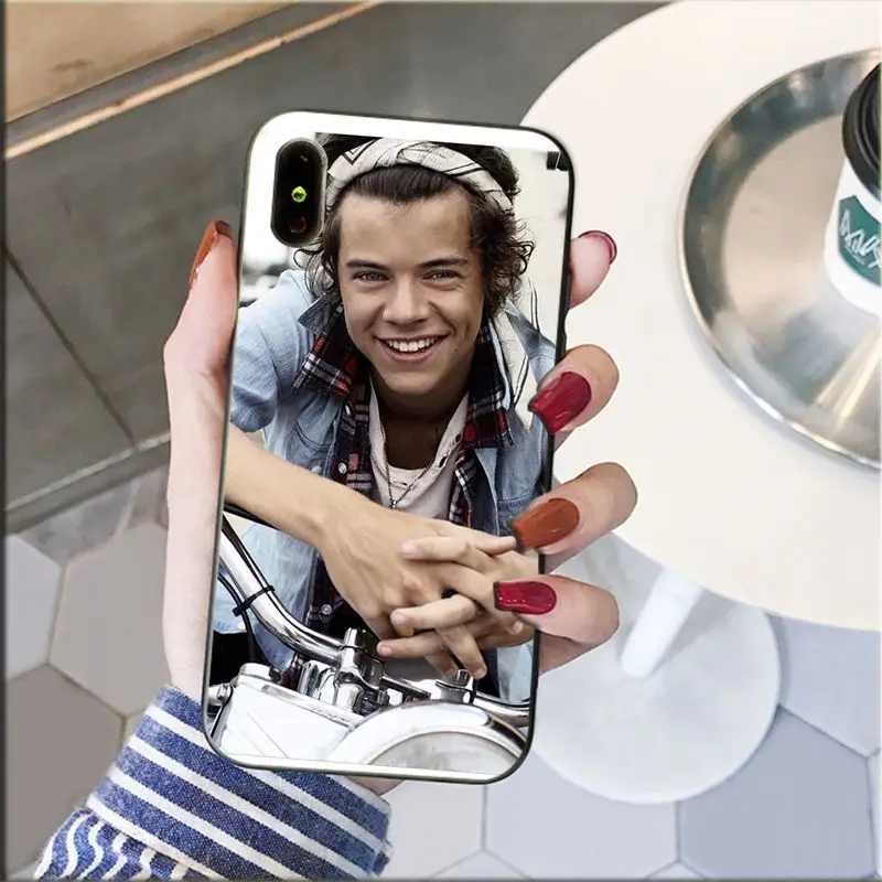 Yinuoda Harry Styles угощайте людей добротой Мягкий силиконовый чехол для телефона для iPhone 11 11Pro X XS MAX XR 8 7 6 6S Plus 5 5S SE