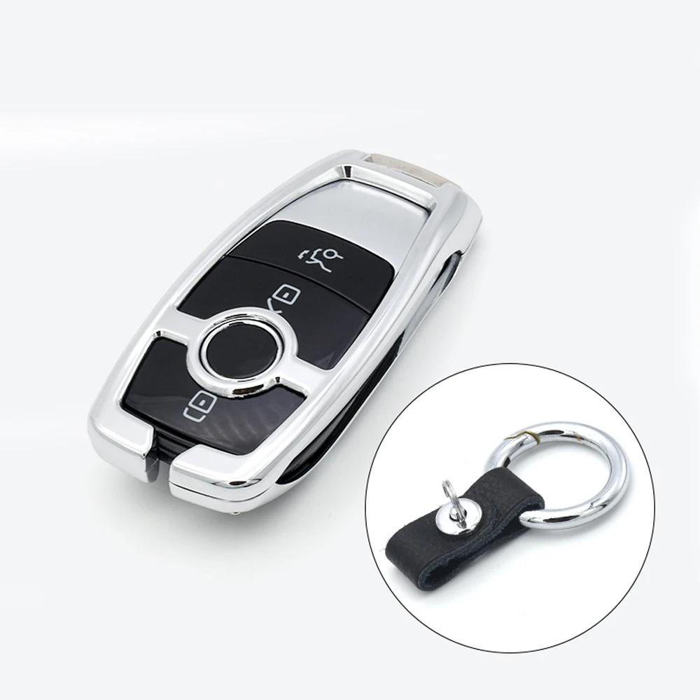Для Benz A/C/E/S класс CLSRemote брелок в виде ракушки чехол Авто держатель Обложка Смарт протектор кирсит покрытие