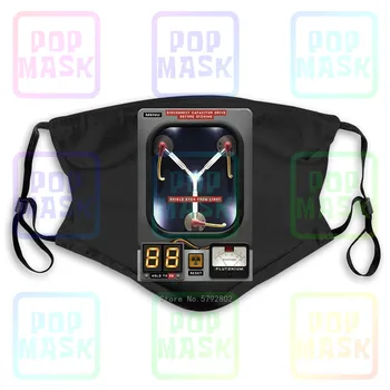 

Dust Mask with Filter Flux Capacitor Inspired By Back To The Future Ideal Birthd Present Washable Reusable Mask
