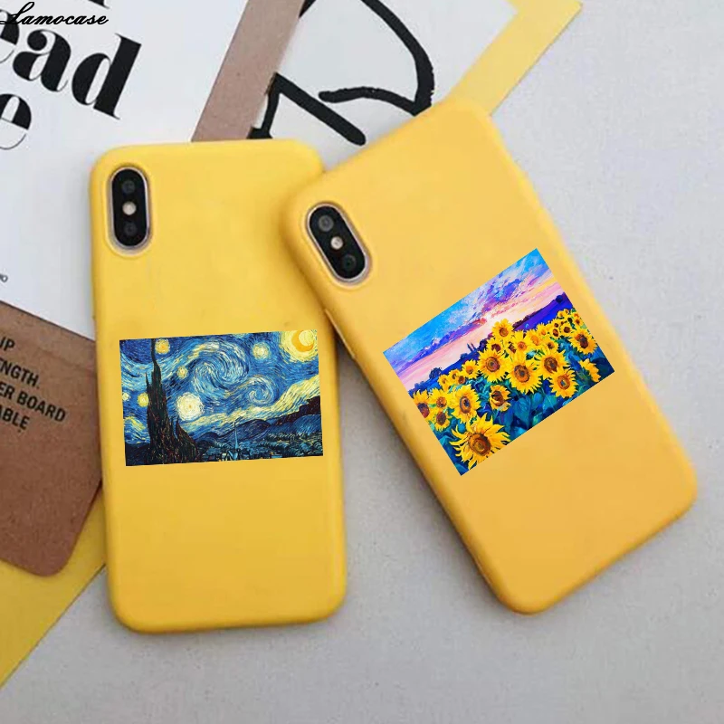 Чехол с подсолнухом для Oneplus 7t 7 pro 5t 6t мягкий желтый чехол из ТПУ 5 6 5T 6T