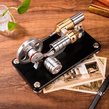 Генератор Стирлинга может начать микро генератор двигателя