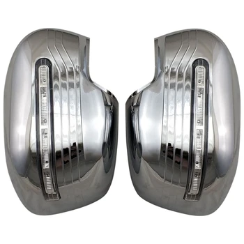 

Mirror Cover with Yellow Light for Nissan Frontier 2018 Door Mirror Cover for Nissan Navara NP300 2015-2018 Indictor Cover