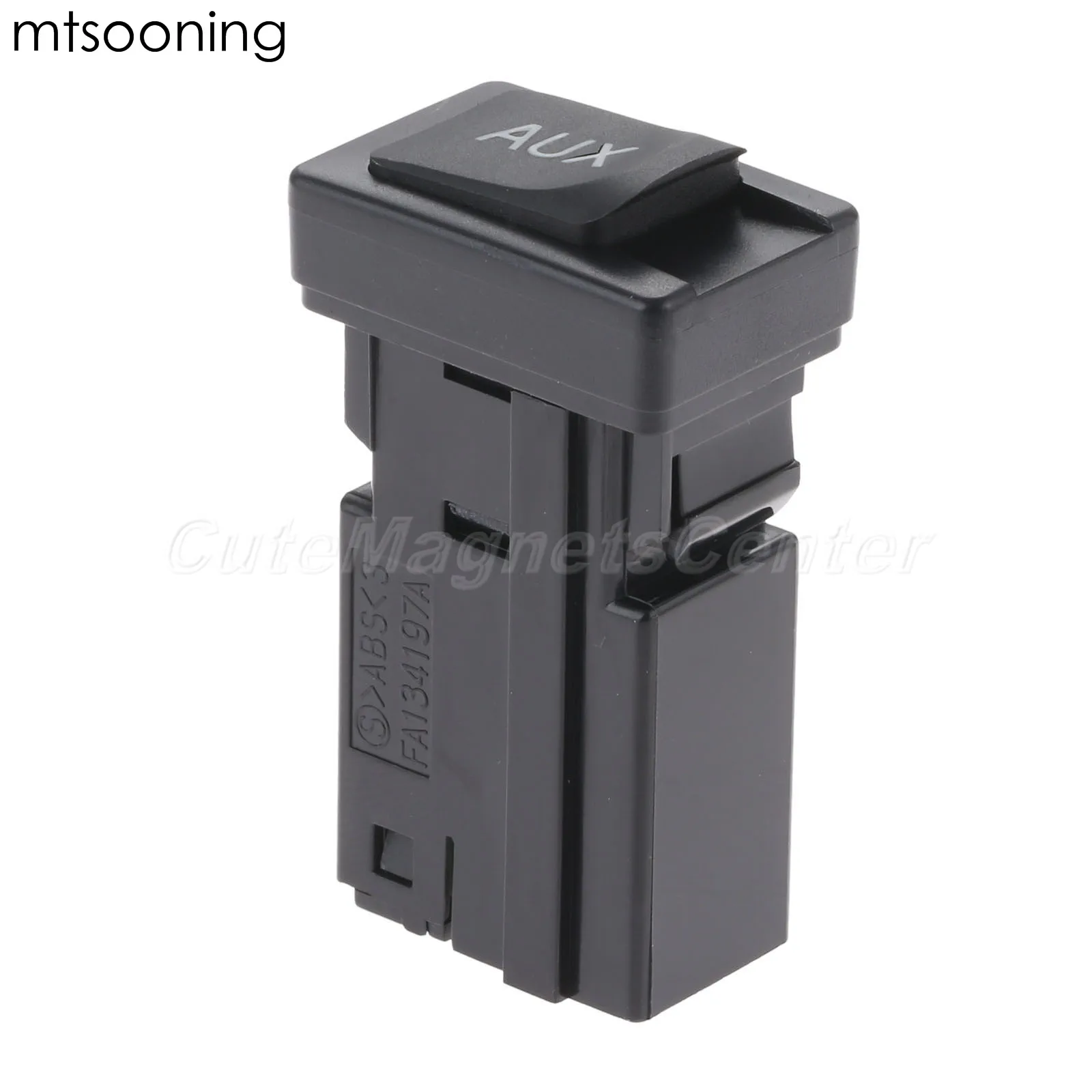 

mtsooning Aux Stereo Jack Adapter 86190-02020 For Toyota Camry Highlander Matrix Venza 4Runner FJ Cruiser Prius RAV4
