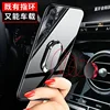 For Xiaomi Mi Note 10 Lite Case Tempered Glass Magnet Ring Holder Phone Case For Xiaomi Mi Note 10 Pro Hard Back Cover 2