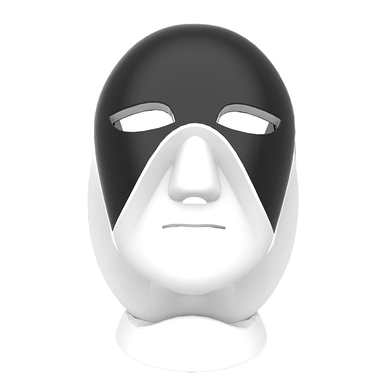 Светодиодный маска для лица с утепленной шеей, длинноволновом инфракрасном диапазоне прибор для фототерапии инструментальных для омоложения кожи морщин акне затянуть отбеливание фототерапии