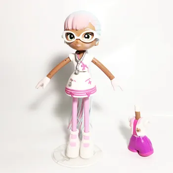 

18cm genuine princess doctor doll Cute DIY changing into ballet doll dressing girl Princess changing into hair changing girl