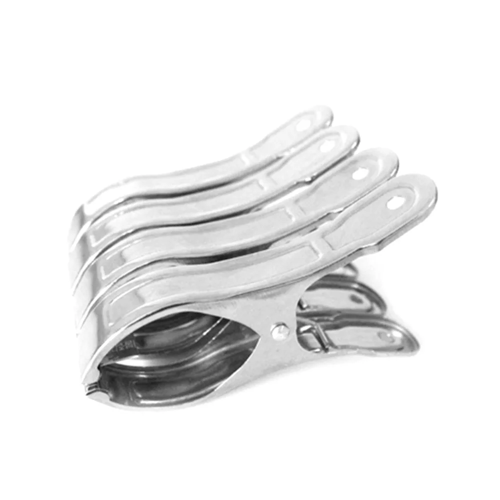 11cm high quality Stainless Steel Clothes Pegs Hanging Pins Clips Laundry Windproof Clips Drop Shipping