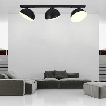 

ZISIZ Vintage LED Ceiling Ligth For Dinning Room Modern Kitchen/Dinning Room Ceiling Light Fixture Rotatable Ceiling Lighting