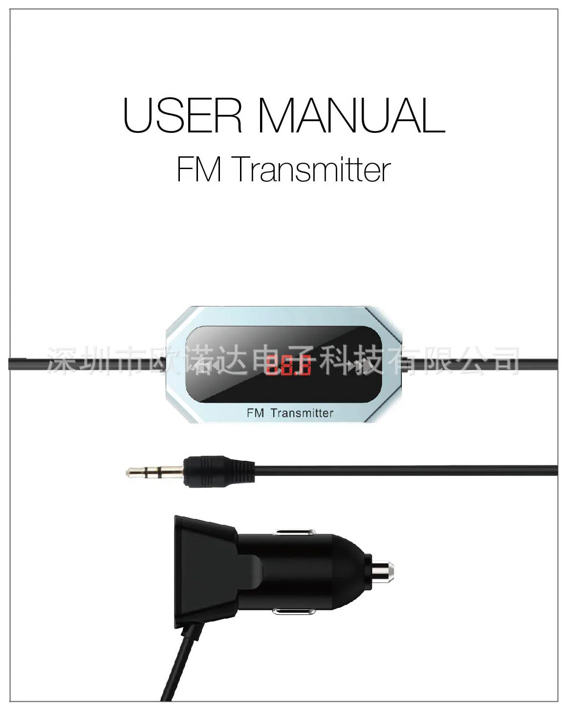 Fm-передатчик Автомобильный MP3-плеер стиль громкой телефон автомобильное зарядное устройство двойной fm-трансмиттер с USB