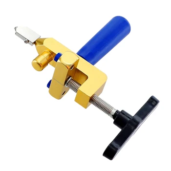 

TOP!-Ceramic Tile Glass Cutting One-Piece Cutter Portable Multifunctional Tool 2-In-1 Multifunctional Hand Tool