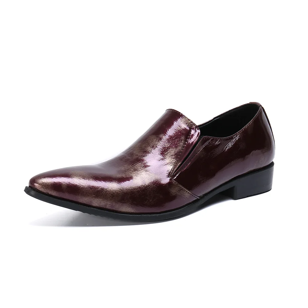 

Man Loafers Steel Toe Leisure Japanese Style Lofer Shoes Cow Leather Genuine Leather Full Grain Leather Slip-on Rubber Solid