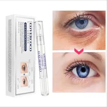 

5ml Water Light Needle Hyaluronic Acid Eye Essence Under Eye Cream Anti Aging Anti Wrinkle Dark Circles Removal Cream