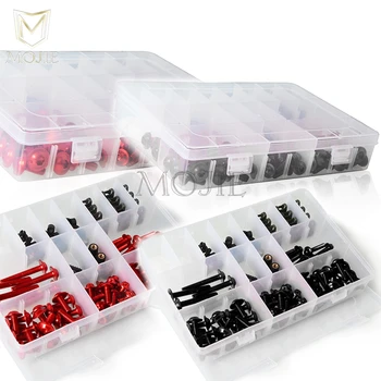 

For HONDA CB150R Exmotion CB190R CBF190R CB190X CBF190X CB250F CB250R CB300R Motorcycle Windshield Body Fairing Bolts Screws