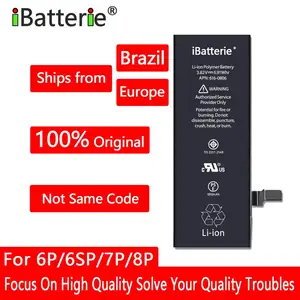 Image 2 - Batterie Lithium de remplacement pour iPhone 6S 6 7 X SE Xr Xs Max 6Plus 7Plus, 10 pièces/lot 