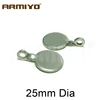 Armiyo Dia 4cm 3cm 2.5cm Stainless Steel Target  Bullseye Hunting Catapult Airsoft Shooting Paintball Archery Bow Bull's-eye Training Accessories ► Photo 2/4