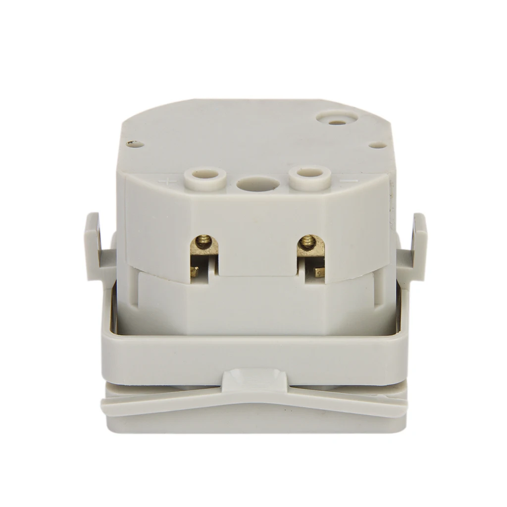 Hour Meter AC 220-240V 99999.9 Hours Reading 50HZ - Square Digital Gauge Quartz