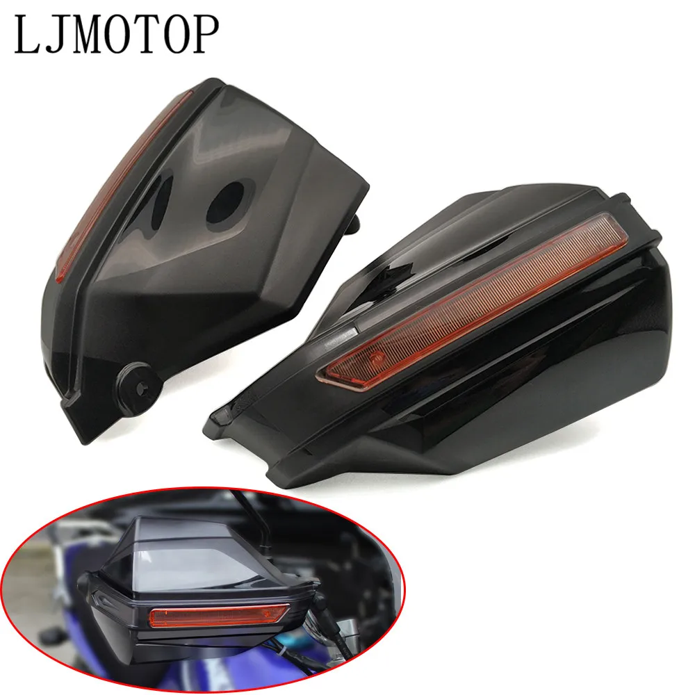 Motorcycle Hand Guard Handle Protector Shield Windproof HandGuards For KAWASAKI NINJA 650R ER6F ER6N ZZR1200 ER5 GPZ500 EX500