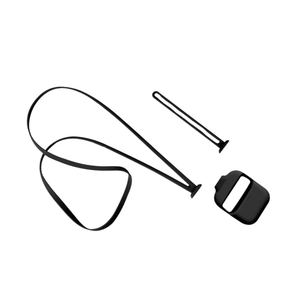 

1PC Earphone Cover Silicone Protective Wireless Earphone Cover Shell Case Compatible for Airpods