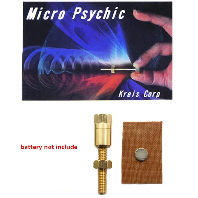 Wholesale 20 Pcs Magic Nut Off Bolt Screw Tricks Micro Psychic Rotating