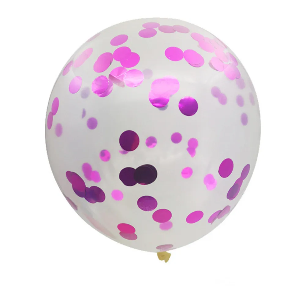 CRLEY 10 шт. конфетти воздушные шары День рождения Роза для украшения Золотой Зеленый Дети взрослых Металлический воздушный шар на день рождения