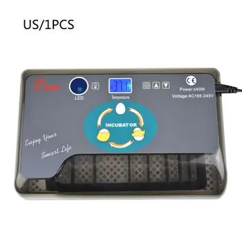 

12 small Household automatic hatching machine chicken duck goose quail bird incubator Automatic Egg Turning