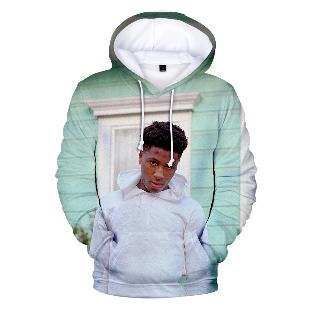 Персональный рэп певец YoungBoy 3D толстовки для мужчин/женщин 2019 тренды Loy