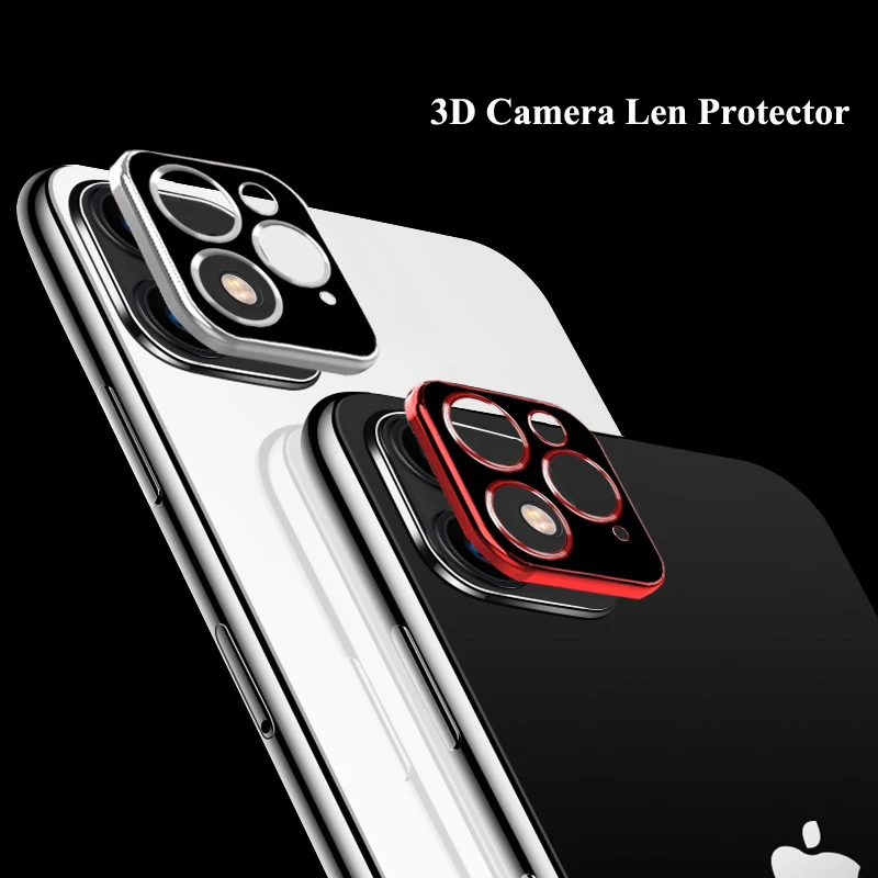 

Camera Lens Protector for iPhone 11 Pro Max 11Pro 2019 Tempered Glass Film Metal Rear Protective Glass Camera Protector