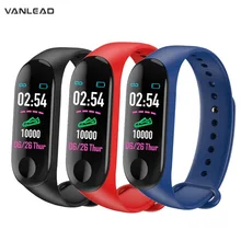 M3 Смарт Bluetooth часы Браслет спортивный цветной водонепроницаемый Браслет фитнес позиционирование сердечного ритма для IPhone huawei унисекс