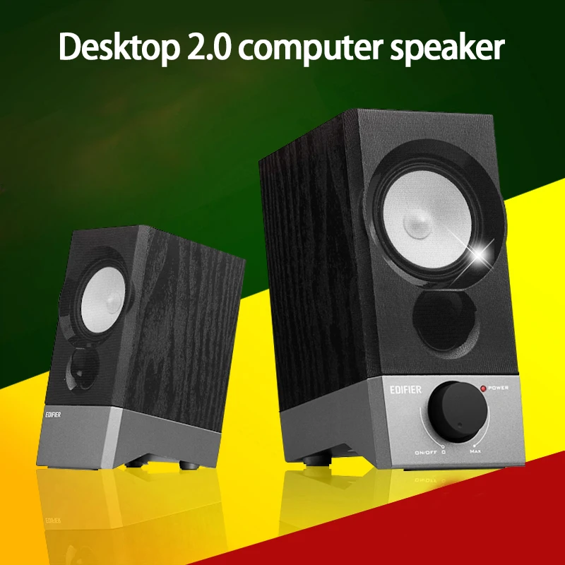 KYYSLB R19U 20 Вт * 2 настольный 0 канальный компьютерный динамик USB звуковая карта с