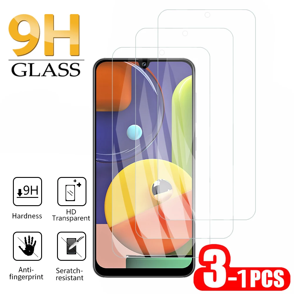 1-3 шт закаленное стекло для Samsung Galaxy A50 A51 Защитное экрана A21S A21 A20 A30 A50s M30 защитное |