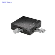 PT-SD100 ручная XY платформа XY раздвижная платформа оптическая Мобильная платформа