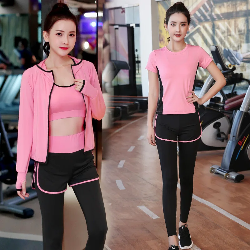 

WOMEN'S Suit 2019 New Style Spring Summer Service Gym Yoga Profession Women's Female Sports Quick-Dry Beginners