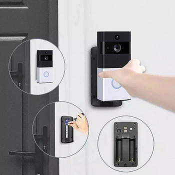 

M1 Wifi Smart Doorbell Phone Remote Control Video Intercom Night Vision Security Doorbell For Iphone/windows PC/For MAC