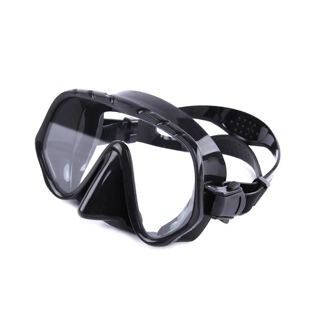 Diving Goggles Waterproof Clear Vision Silicone Seal Strap Swimming Glasses THJ99