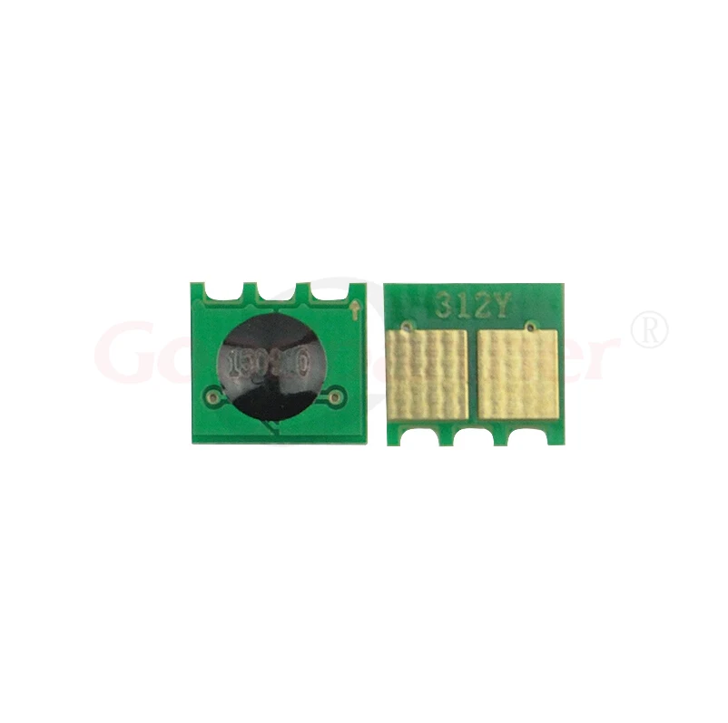 126A CE310A CE311A CE312A CE313A чип сброса картриджа с тонером для принтера HP LaserJet Pro CP1020 CP1025 100