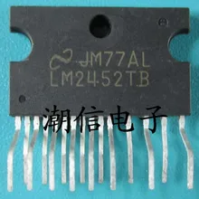 5 шт./лот LM2452TB(SIP-15