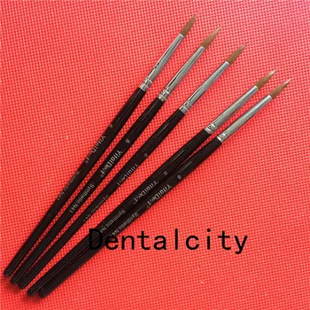 

New 5pcs Dental Porcelain Brush Pen 8# Dental Lab Equipment