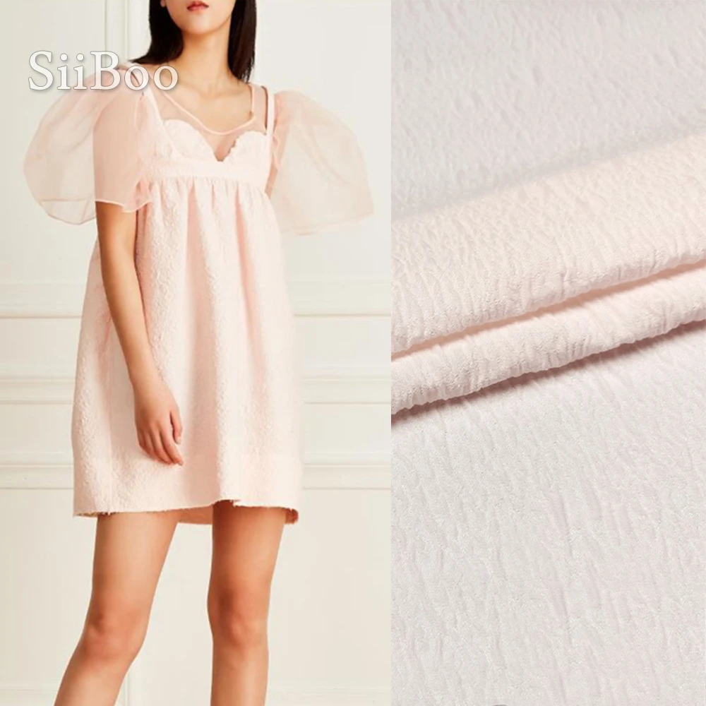 light pink women's dress shirt